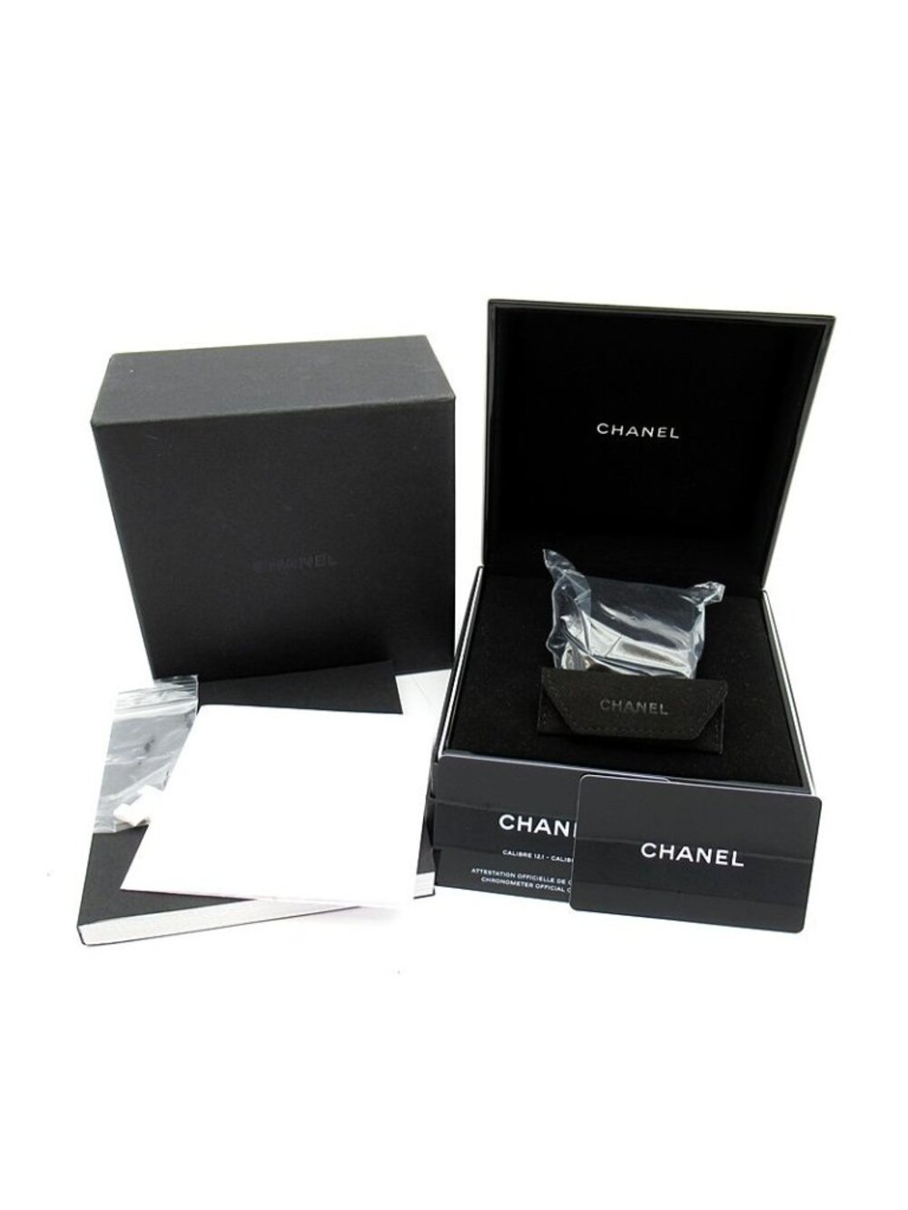 Chanel Paradox Watch 38 Caliber 12.1 Ceramic What - Picture 6 of 6